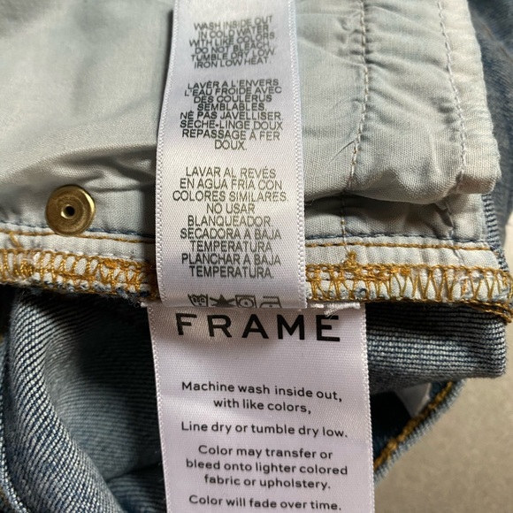 Frame Le Nouveau straight jeans - Picture 3 of 6